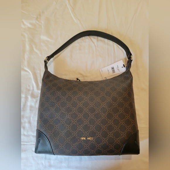 Nine West Black and Brown Women's Bag - Picture 6 of 12